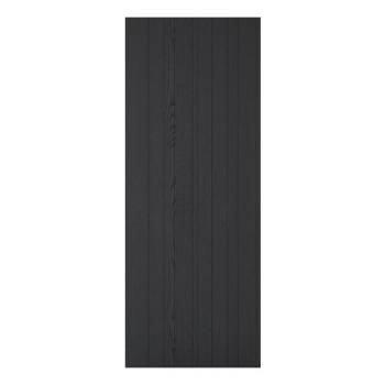 Black Montreal Laminated Internal Fire Door
